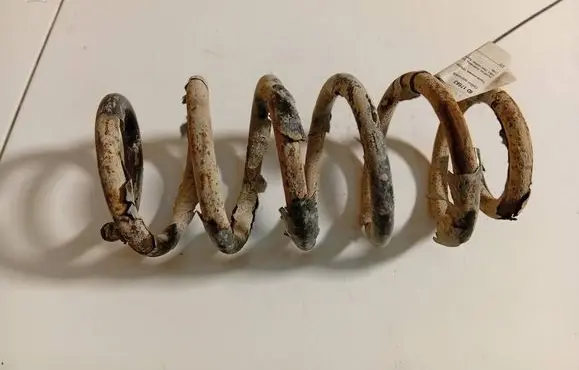 Toyota Avensis T270 Rear coil spring 