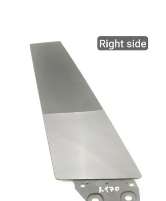 Porsche Taycan 9J1 (B) pillar trim (top) 9J1845032A