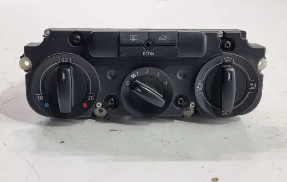 Volkswagen Golf V Climate control unit