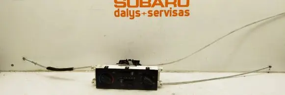 Subaru Forester SF Climate control unit