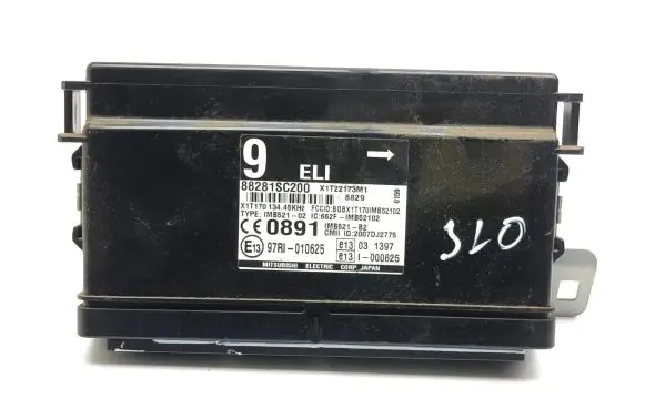 Subaru Forester SH Immobilizer control unit/module 88281SC200 97RI010625 X1T22173M1