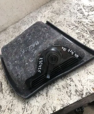 Audi A4 S4 B9 Glove box in trunk 8w9863991e