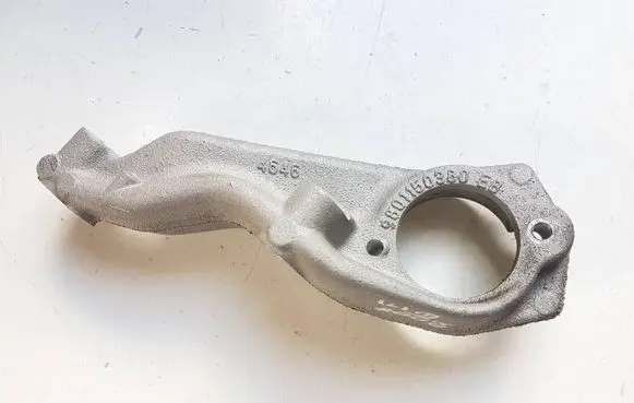 Peugeot 2008 II Driveshaft support bearing bracket 9801150380