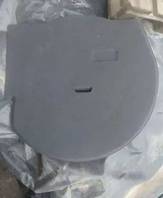 Peugeot 508 Trunk/boot mat liner 9672392177 70540YD
