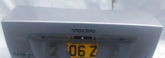 Volvo S40 Tailgate/trunk/boot lid pilka