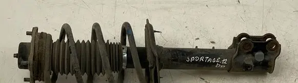 KIA Sportage Front shock absorber with coil spring