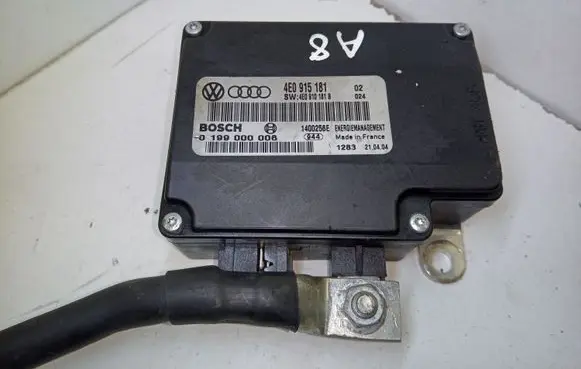 Audi A8 S8 D3 4E Other control units/modules 0199000006 4E0915181 4E0910181B