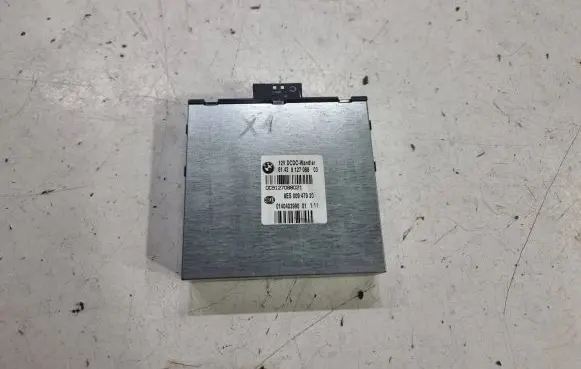 BMW X1 E84 Voltage converter inverter 6142912708803 8ES00947920 014040399001
