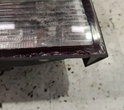 Volkswagen Polo IV 9N3 Rear/tail lights 965347