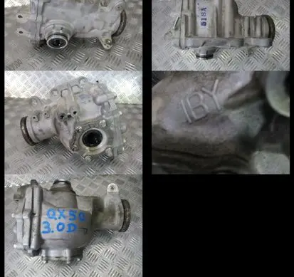 Infiniti QX50 (J50) Front differential 