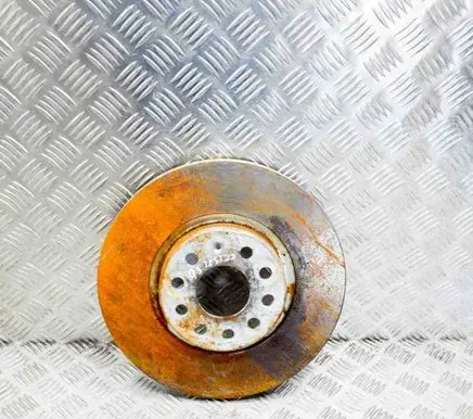 Audi Q3 8U Front brake disc