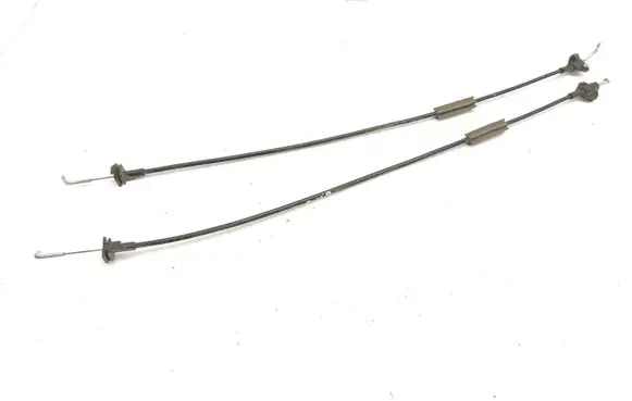 Rear door cable line