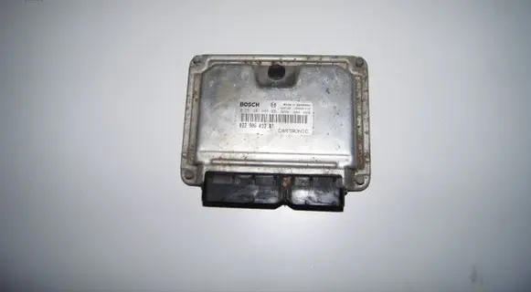 Porsche Cayenne (9PA) Engine control unit/module 022906032BT 0261207696