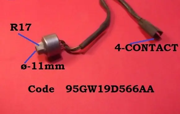 Ford Scorpio Air conditioning (A/C) pressure sensor 95GW19D566AA