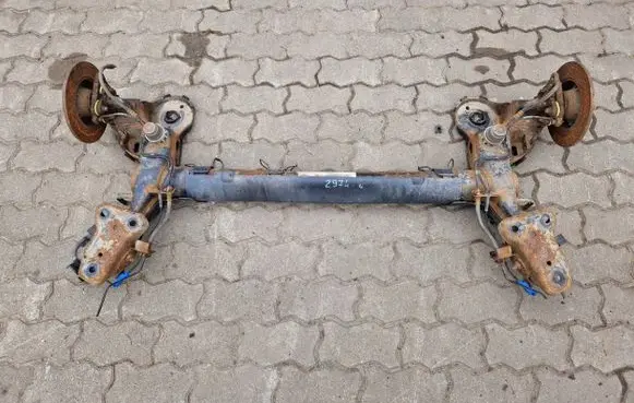 Peugeot 2008 I Rear axle beam 
