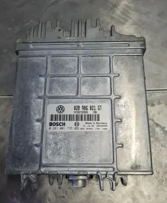 Volkswagen Sharan Engine control unit/module 028906021GT 0281001735