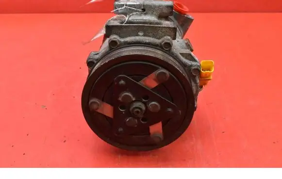 Peugeot 307 Air conditioning (A/C) compressor (pump) 9651911480