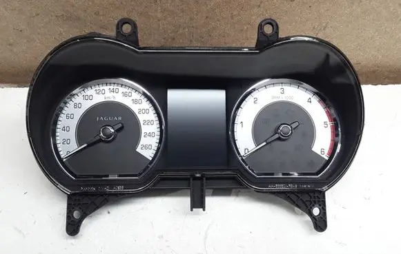 Jaguar XF Speedometer (instrument cluster) 9X2310849