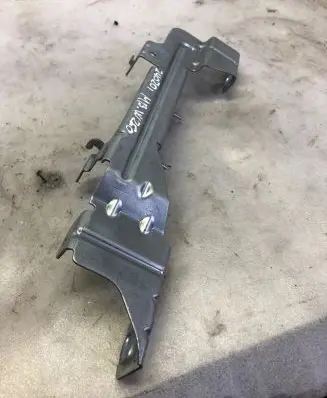 Mercedes-Benz C W206 Parcel shelf load cover mount bracket A2066911100