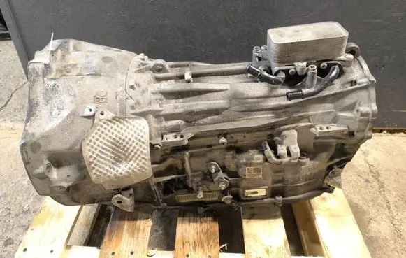 Audi Q7 4L Automatic gearbox NAC 0C8300037G 121211