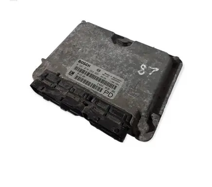 Opel Zafira A Engine control unit/module 0281010268