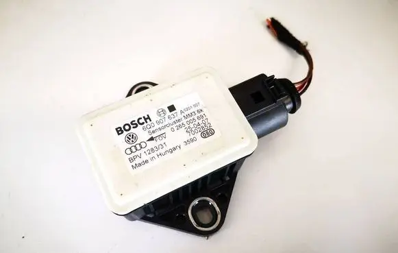 Skoda Roomster (5J) ESP acceleration yaw rate sensor 6q0907637a 0265005691