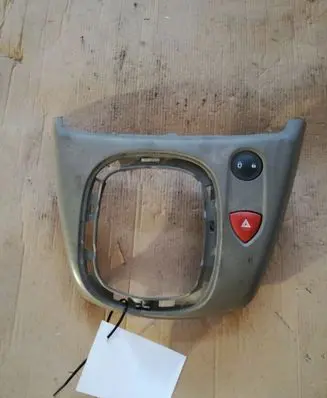 Renault Scenic II - Grand scenic II Gear shifter surround trim plastic 8200231906