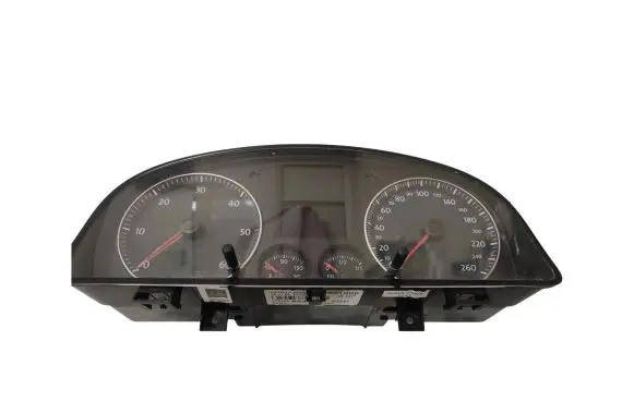 Volkswagen Touran I Speedometer (instrument cluster) 1T0920863E V0001000