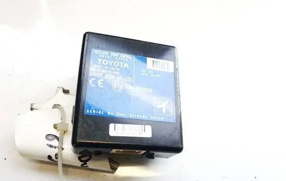 Toyota Verso-S Other control units/modules 8974152480