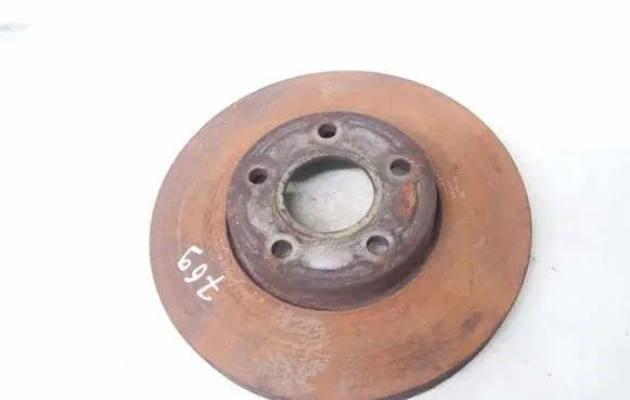 Volvo V50 Front brake disc