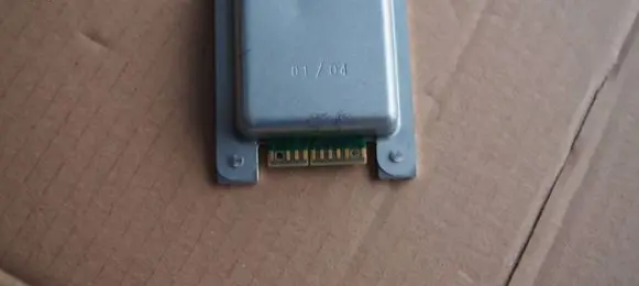LED ballast control module