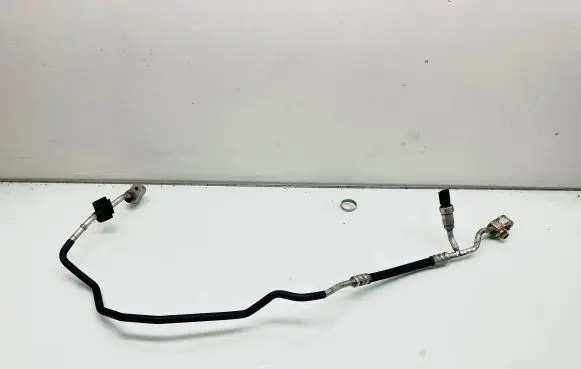 Audi Q7 4L Air conditioning (A/C) pipe/hose 7L6820741D ACQ0350304M