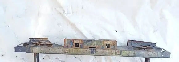 Rear beam