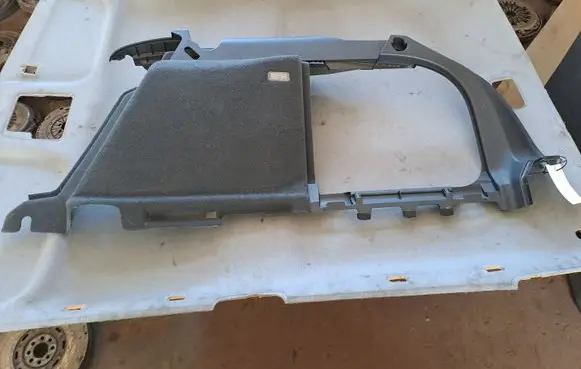 Audi A4 S4 B8 8K Trunk/boot side trim panel 8K9863880
