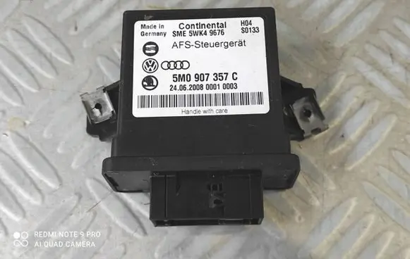 Volkswagen Golf VI Light module LCM 5M0907357C