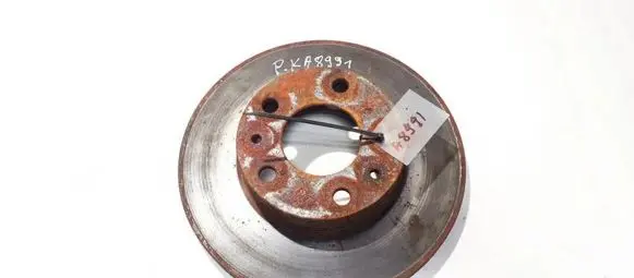 Fiat Ducato Front brake disc ventiliuojamas