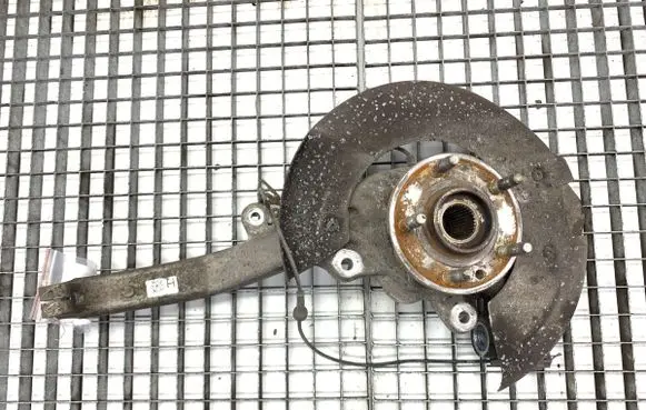 Jaguar XF Front wheel hub spindle knuckle GX733K185DA