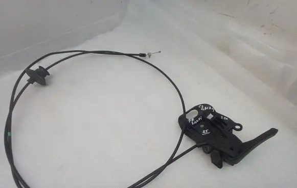 Citroen C5 Aircross Engine bonnet/hood lock release cable 