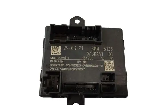 BMW iX Door control unit/module 61355A3BA41 5A3BA41