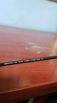 Front door cable line