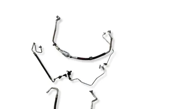 Dacia Sandero II Air conditioning (A/C) pipe/hose 
