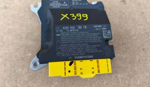 Mercedes-Benz C W205 Airbag control unit/module A2059008618