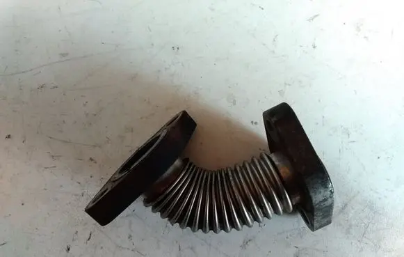 Fiat Multipla EGR valve line/pipe/hose