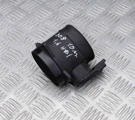 Peugeot 308 Mass air flow meter 9650010780