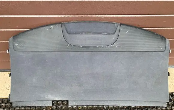 Volkswagen Phaeton Parcel shelf 3D5863413ED 46996