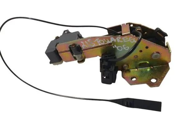 Volkswagen Touareg I Tailgate/trunk/boot lock/catch/latch 7L0827506D 1J0973702 3B0959781D