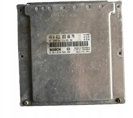 Mercedes-Benz Vito Viano W638 Engine control unit/module 0281010600 A6111536679