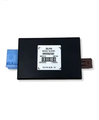 Citroen C5 Alarm control unit/module 9665582380 40595402