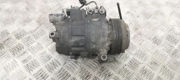 BMW 3 E90 E91 Air conditioning (A/C) compressor (pump) 6SBU14C