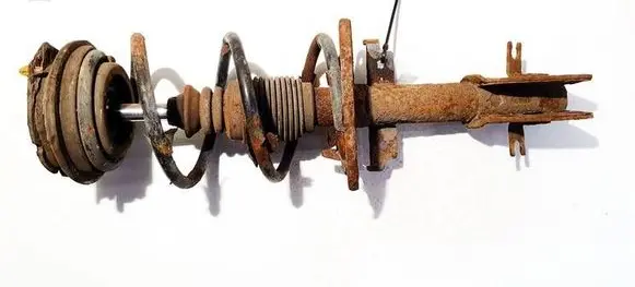 Renault Laguna II Front shock absorber/damper 